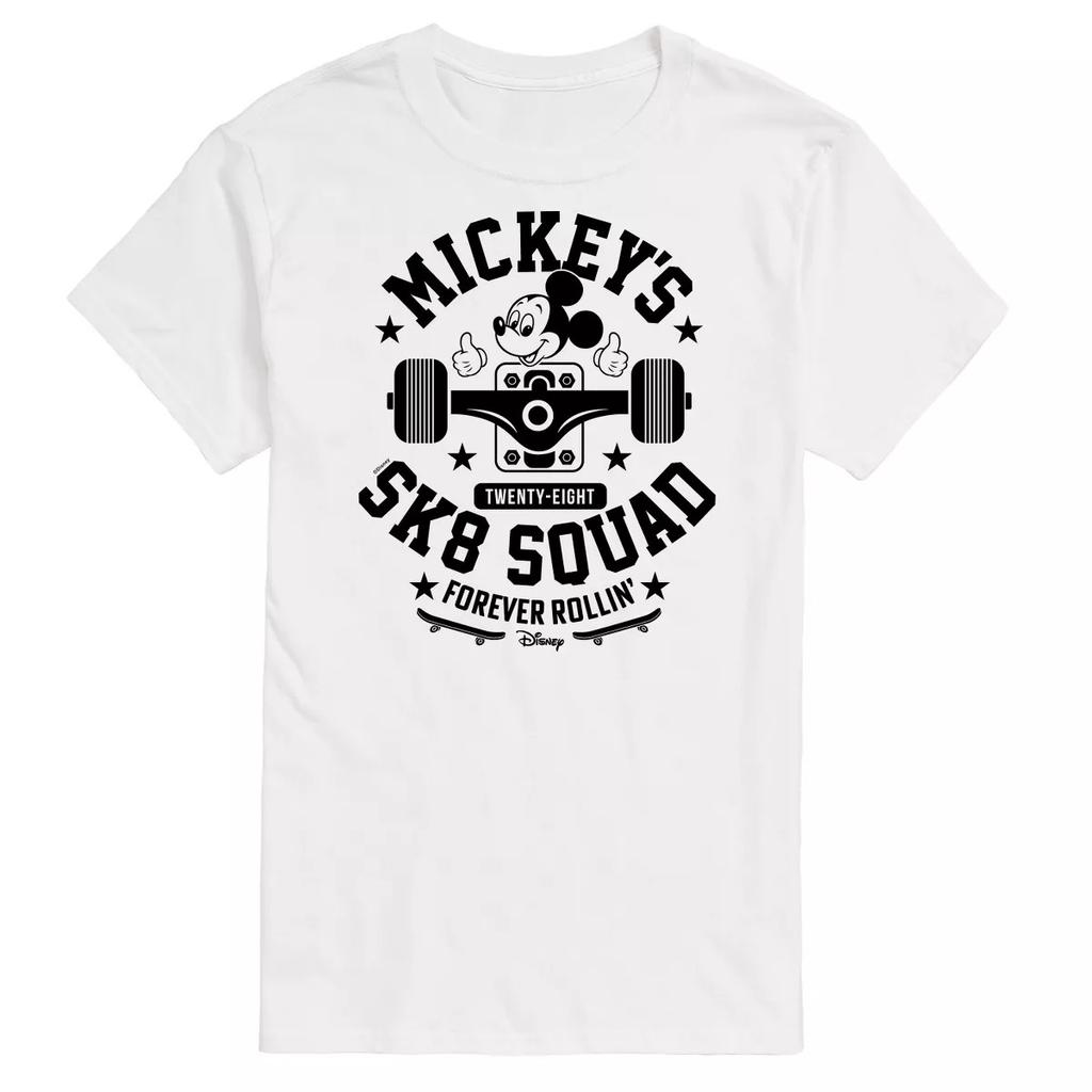 Funny Mickeys Sk8 Squad TShirt Unisex3