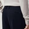 JOEONE Men's Elastic Straight Leg Knit Casual Pants