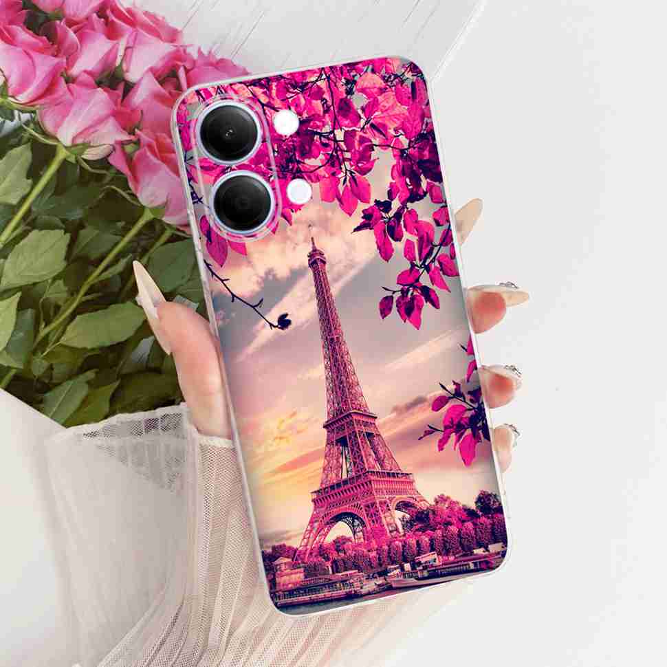 For vivo Y05 4G 6.74" Case Simple Cute Cartoon Cat Rabbit Silicone TPU Back Cover For Vivo y05 VIVO Y 05 4G Phone Cases Bumper