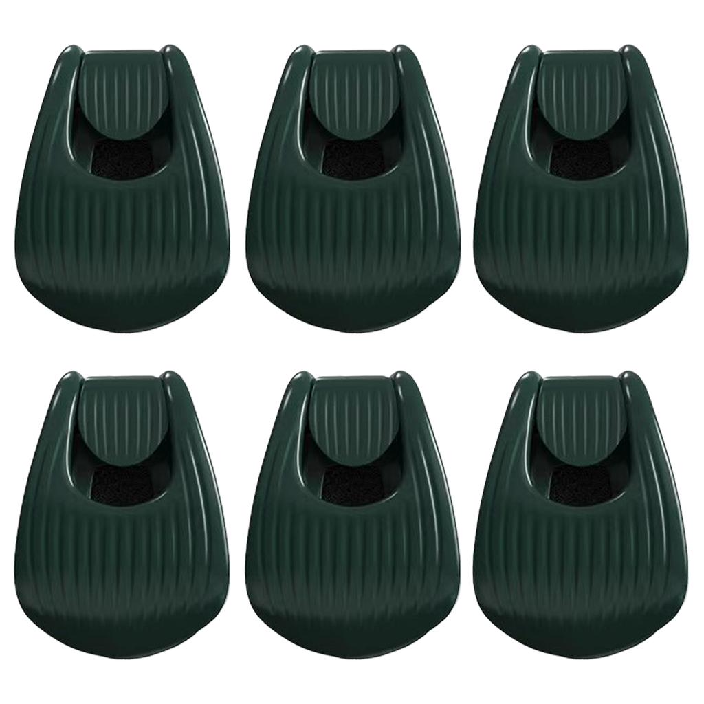 Multifunctional Rod Holder Fishing Rod Clips Fishing Rod Holder Fixer Clip for Various Sizes Fishing Pole