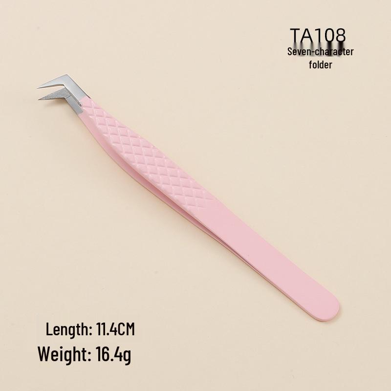 

Высокоточные пинцеты и щипцы для завивки ресниц из нержавеющей стали OPP Bag Packaging