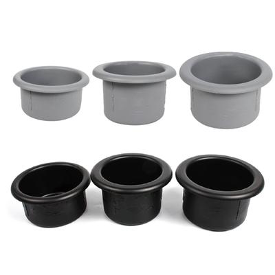 Drink Holder Drink Cup Holder Outdoor Drink Cup Bottle Can Holder Suitable for Marine RVs Boat Yacht Car 2pcs/set