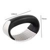 Multi-function Manual Garlic Presser Curved Garlic Grinding Slicer Chopper Stainless Steel Garlic Presses Cooking Gadgets Tool