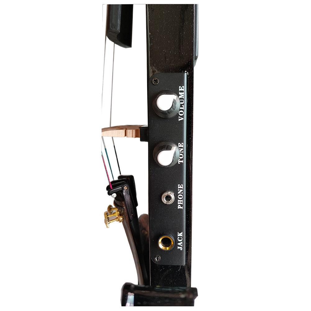 Beginner Black Electroacoustic Violin