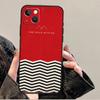 Twin Peaks Funda For iPhone 15 16 Pro Max 12 13 Mini 11 14 Pro Max XS X XR 15 16 Plus Case