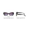 Chanel Occhiali da sole a farfalla casual chic da donna occhiali da sole CH5481H1716S6