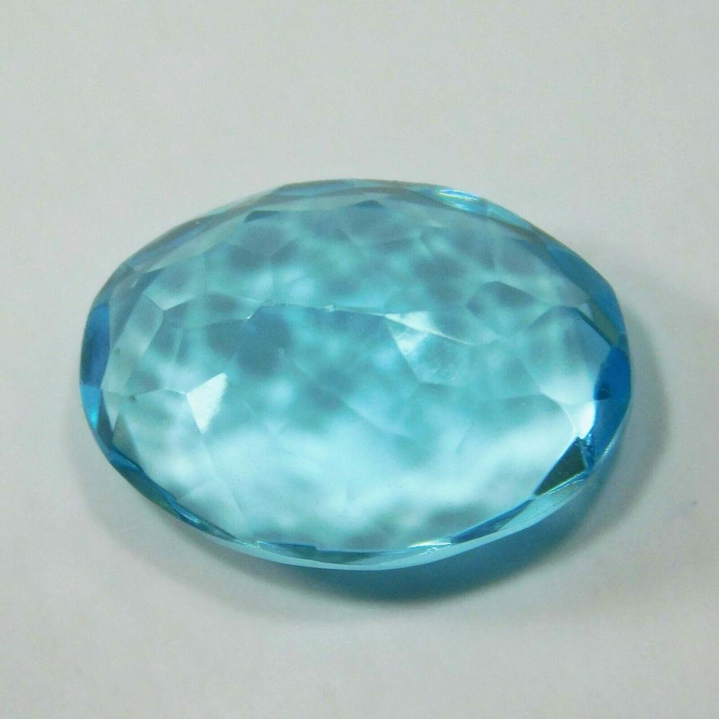 Natural Blue Aquamarine Oval Shape 8.85 Ct CERTIFIED Loose Gemstones