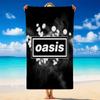 Oasis Print Microfiber Beach Towel Sand?Resistant Lightweight Towel For Swimming Outdoor Travel Use