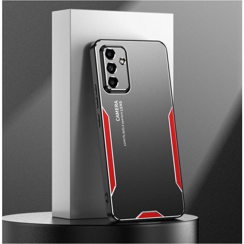 Samsung M55 Cep Telefonu Kılıfı A55 A54 A35 Sert Kabuk Metal S24 S23 S22ultra Tam Kapak Düşmeye Karşı Uyumlu