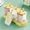 Reusable Homemade Ice Box DIY Popsicle Mold Cube Tray New Ice Cream Popsicle Mold  Summer