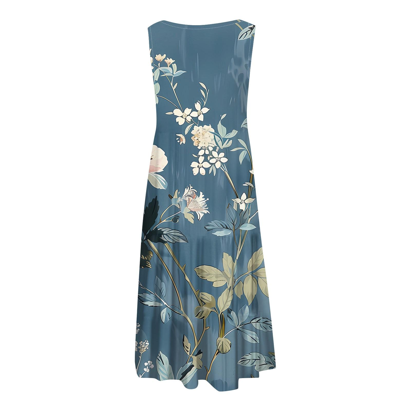 Гавайское платье для женщин — фото 5