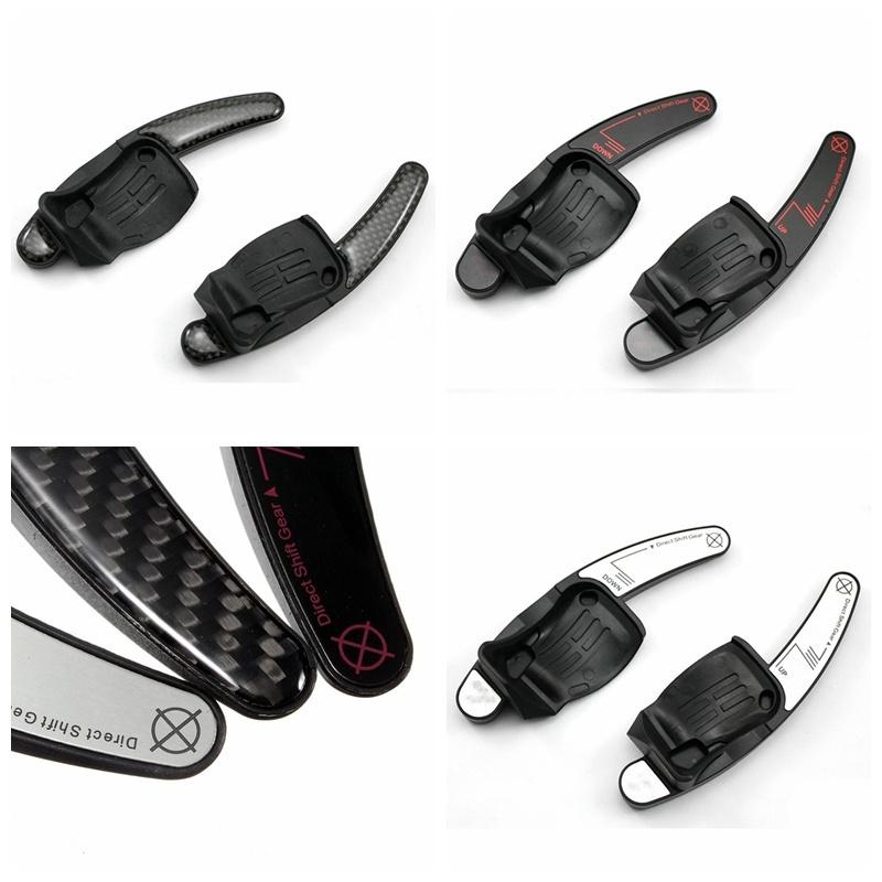 1Pair VW Golf Practical Car Steering Wheel Shift Paddle 3 Colors