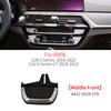 For BMW G30 G32 Car Front Rear AC Vent Grille Air Conditioning Outlet Repair Accessory For BMW 5 6 Series 520 523 528 630 640