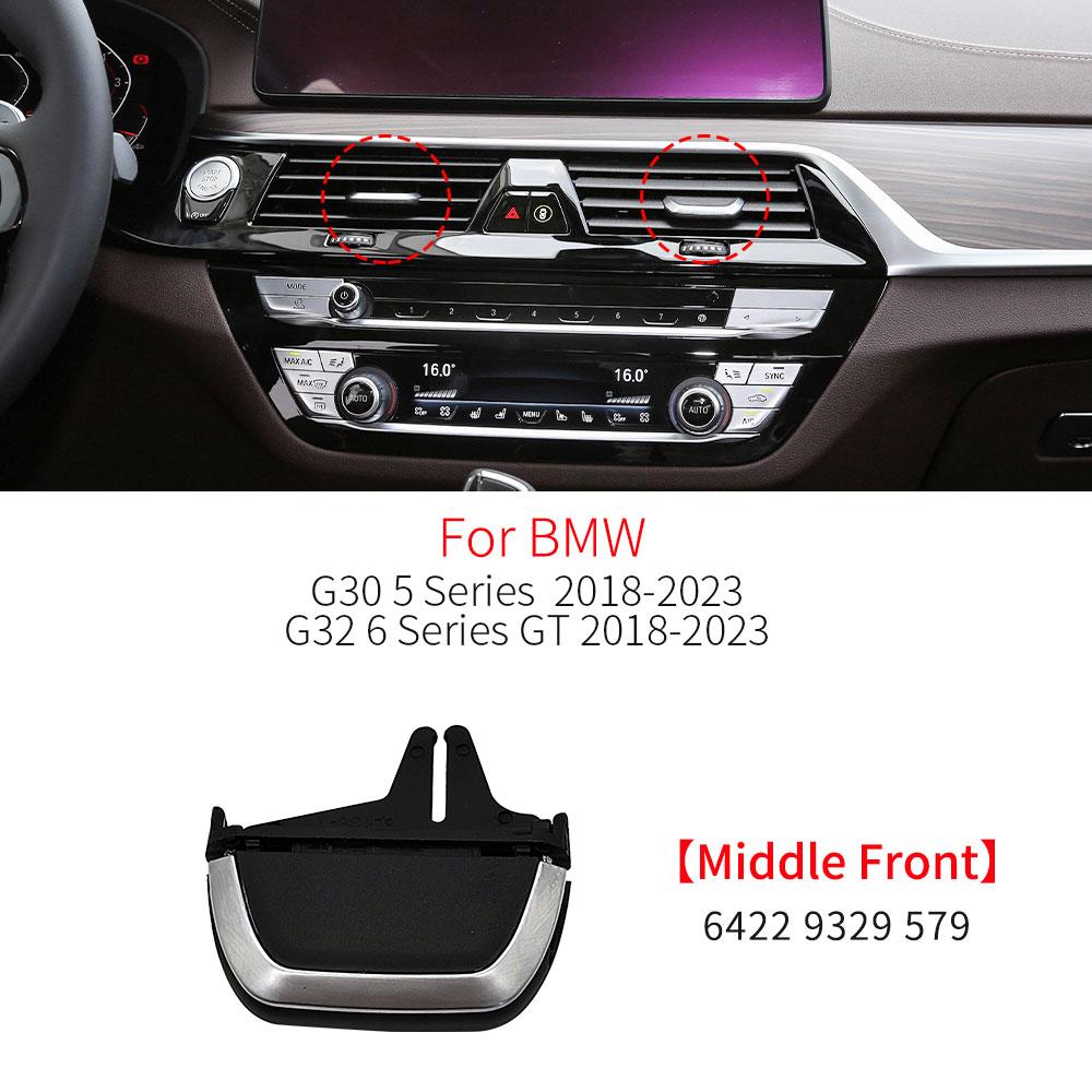 For BMW G30 G32 Car Front Rear AC Vent Grille Air Conditioning Outlet Repair Accessory For BMW 5 6 Series 520 523 528 630 640