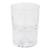 [Authentic Product] Tajima Glass "Edo Glass" Mini Cherry Blossom Mt. Fuji Cherry Blossom Cut Sake Glass, Approx. 5.5cm Diameter X 7.5cm Height, Approx