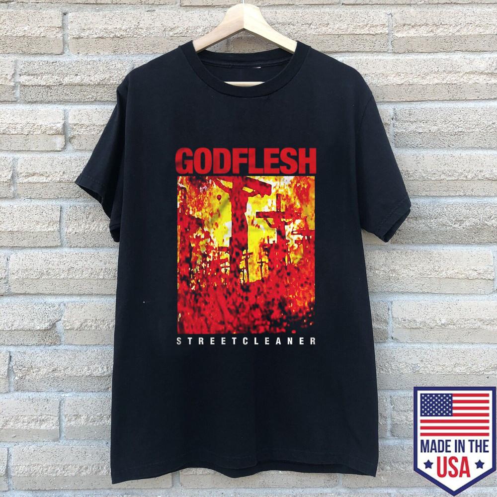 

Godflesh Band Street Cleaner T Shirt Full Size S5XL FH234 Unisex T-Shirt XXXL