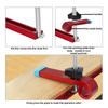 Aluminum Alloy T Track Hold Down Clamp Universal T-track Clamping Block Woodworking Joint Hand Tool