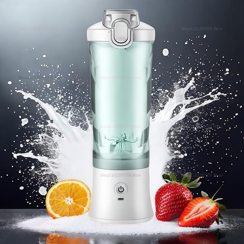 Electric Portable Blender 600ML Juicer Fruit Mixers USB Rechargeable Smoothie Juicer Cup for Shakes and Smoothies Mixer Machine