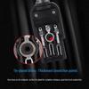 KaiXiang AC 3-Prong Detachable Power Plug Pair