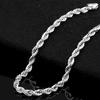 Women's Faux Silver Twist Bangle Cuff Charm Bracelet Clasp Party Jewelry