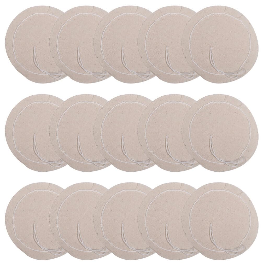 Cabilock 20pcs Coffee Siphon Cloth Replacement Filters for Siphon Coffee Maker Filters for Home Coffee Maker Siphon Coffee Maker Vacuum Pot Filters
