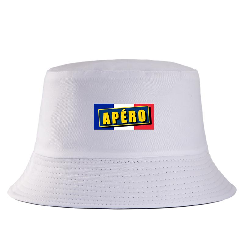 Reversible Bucket Hat Unisex Women Summer Sun Cap Funny French Culture Streetwear Panama Hat Unisex Outdoor Party Fishing Hat