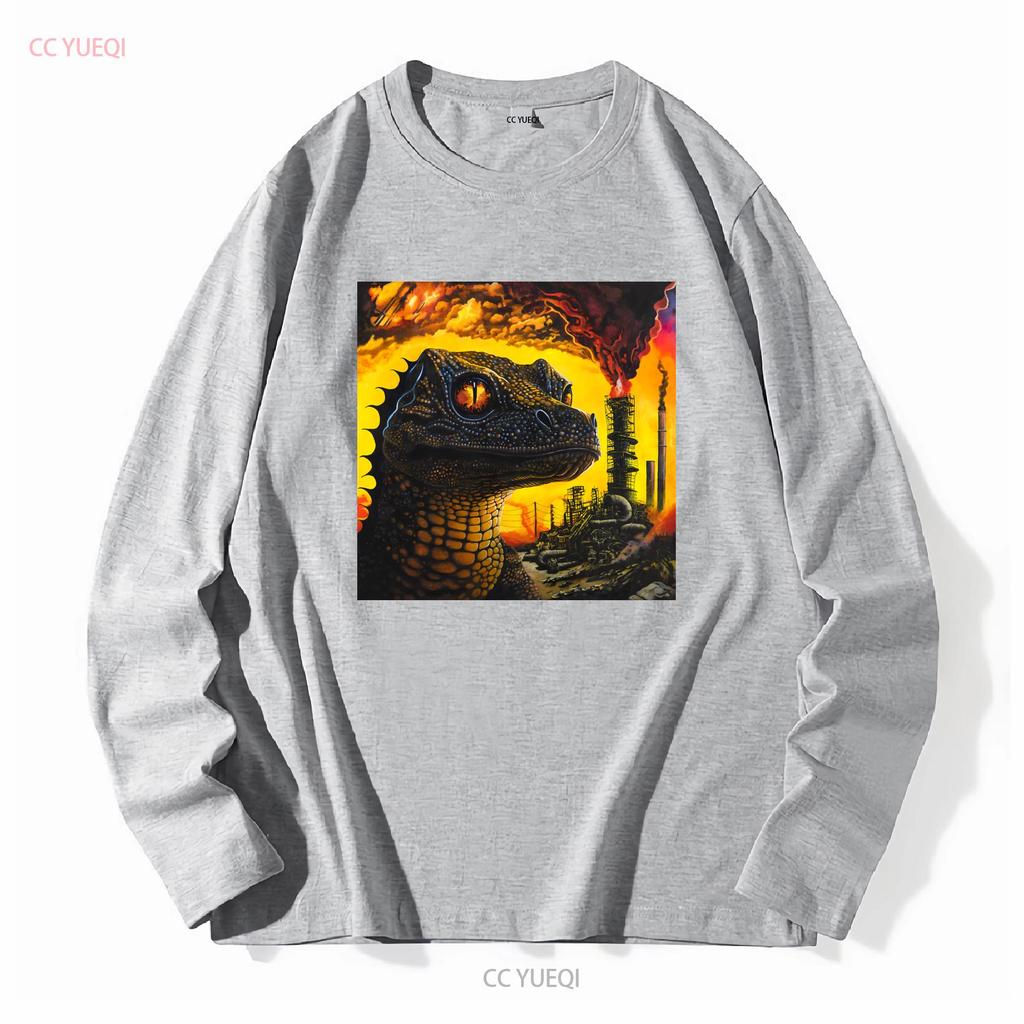 KING GIZZARD AND THE LIZARD WIZARD PETRODRAGONIC APOCALYPSE Cotton T Shirt vintage Washed Comfortable Slightly Breathable