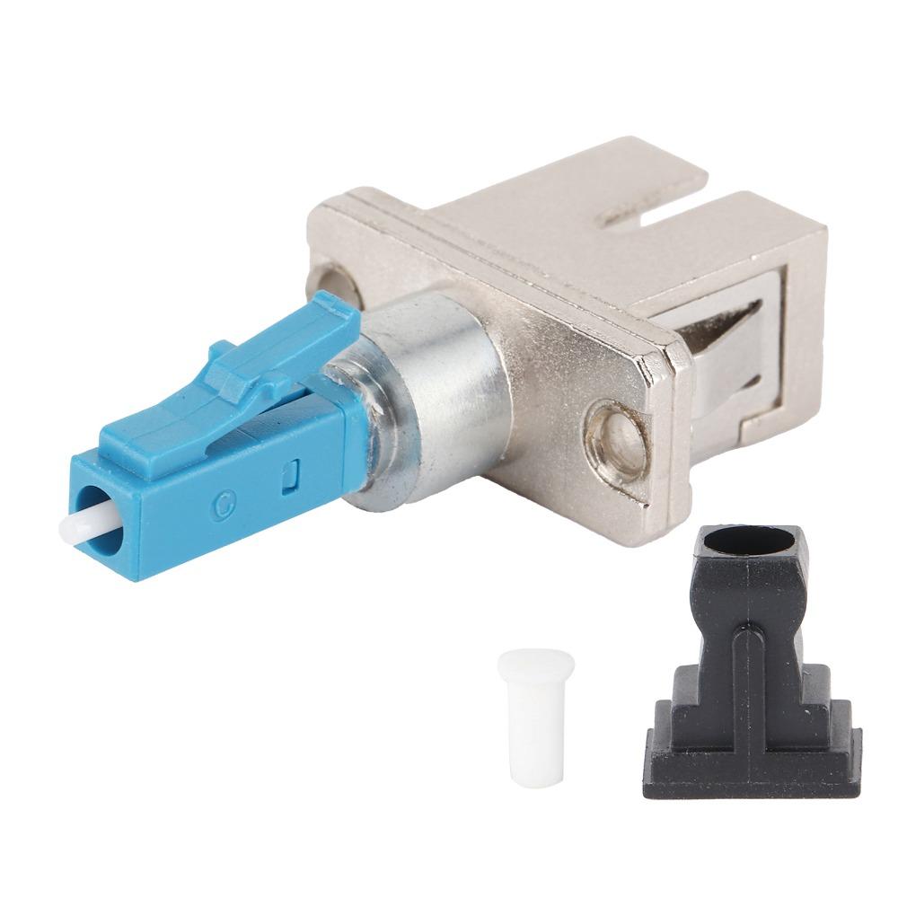 Single Mode Fiber Adapter Connector LC Male To SC Female Fiber Connector  Optical Power Meter