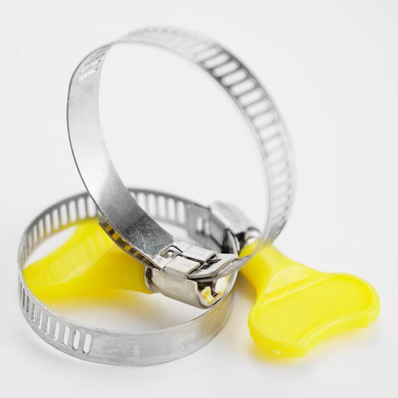 Haistick 201 Stainless Steel Handle Hose Clamp