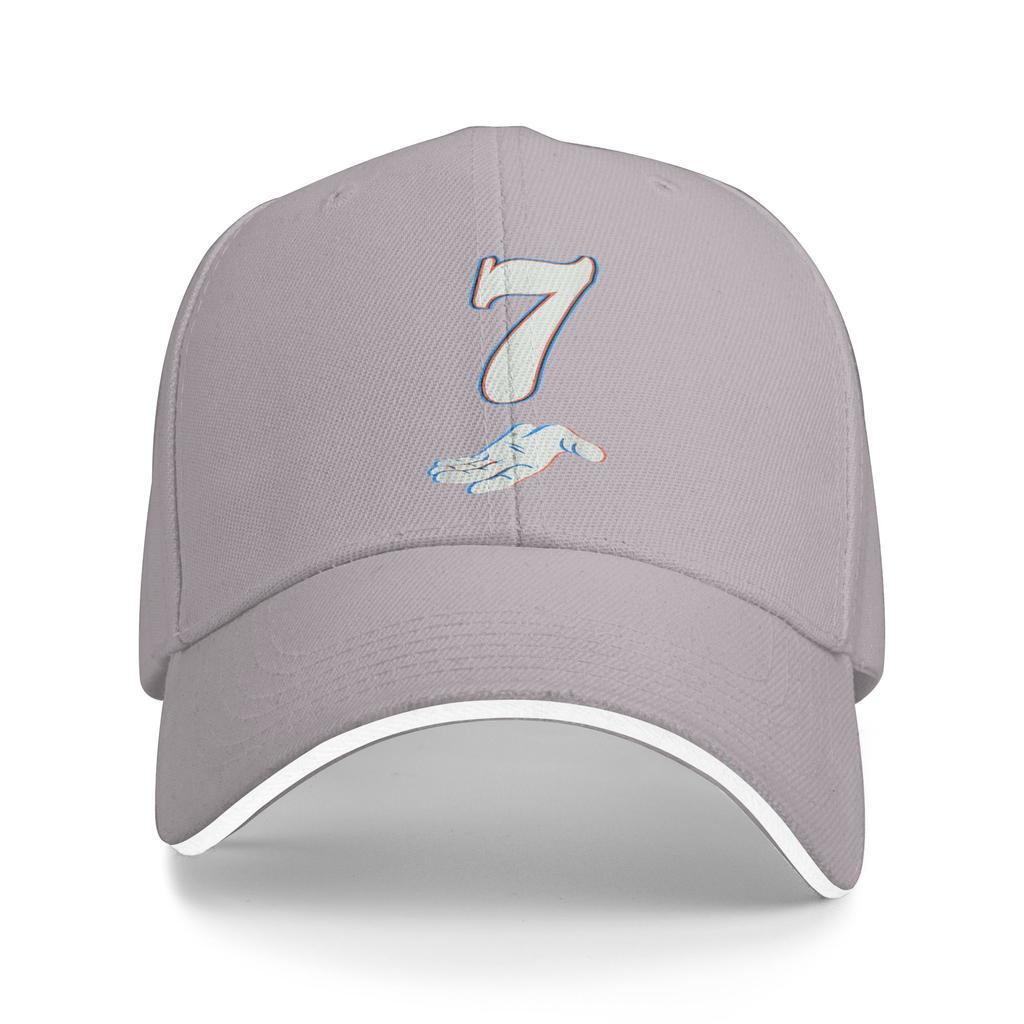 Number 7 Matching 67 Six Seven Meme Baseball Cap Casual Women Men Trucker Hat Sun Custom Logo Outdoor Gym Snapback Cap Gift