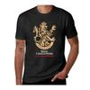 RCB Royal Challengers Bangalore T-shirt för en pojke Söta toppar Sommarkläder T-shirts Herr T-shirts för herrar Designkläder Stil 220g Bomull Tryckt