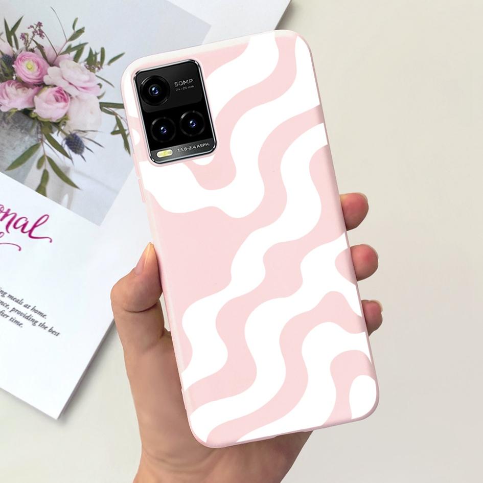 For Vivo Y21 2021 Case V2111 Cute Astronaut Duck Soft Silicone Cover For Vivo Y21s Y33s 4G Y21t Y33t Y21A V2110 V2135 V2109 Case