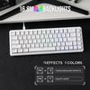 MechLands AJAZZ AK680 MAX Rapid Trigger Wired Gaming Keyboard with Hall Effect Rapid Trigger Magnetic 8K Polling Top and RGB Backlit Mechanical