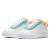 (WMNS) Nike Air Force 1 Low SE 'White Light Blue Fury Topaz Gold' Women's AA0287-105