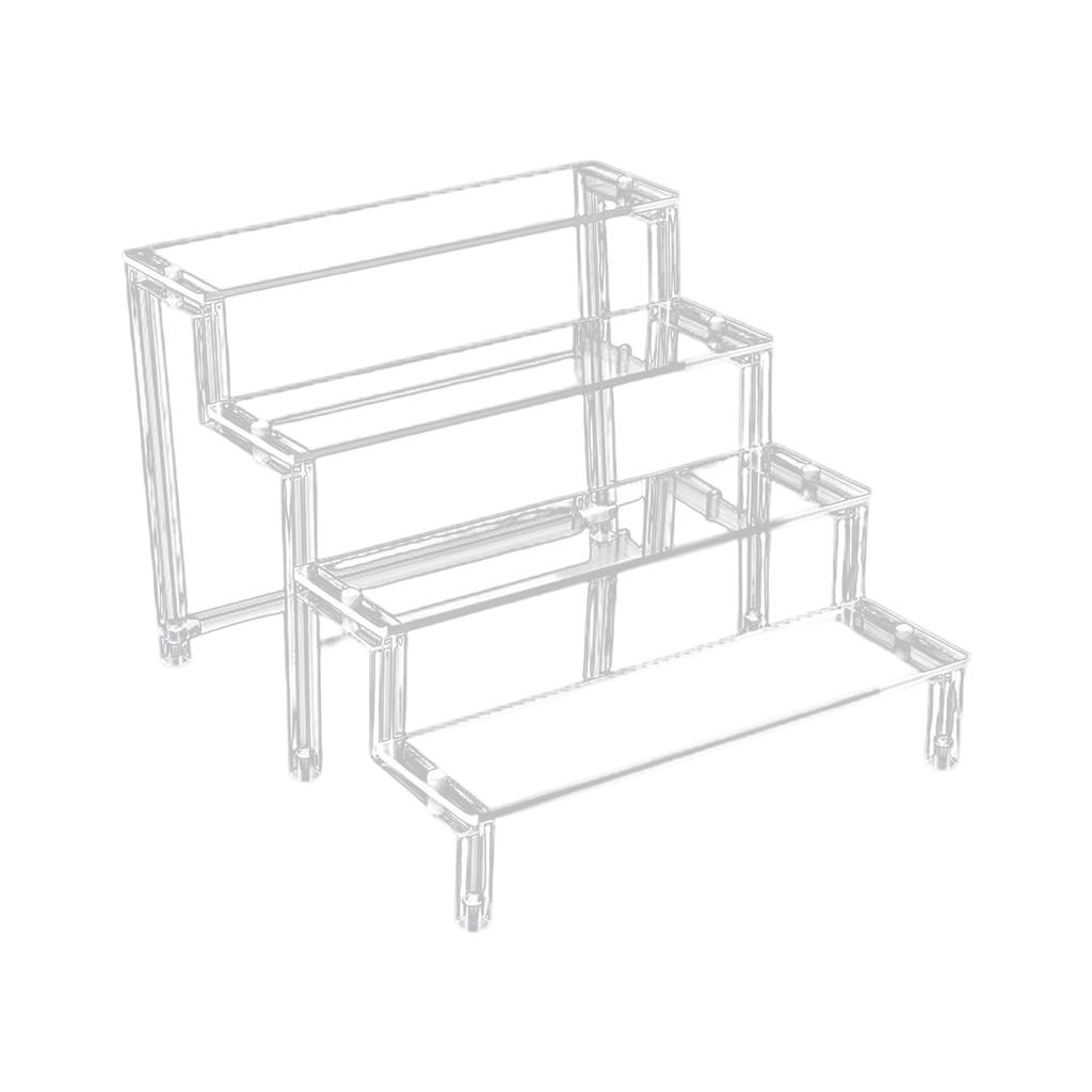 Transparent Cologne Storage Rack, Perfume Display Rack, Suitable Table Top, Dresser, Wardrobe, Cabinet