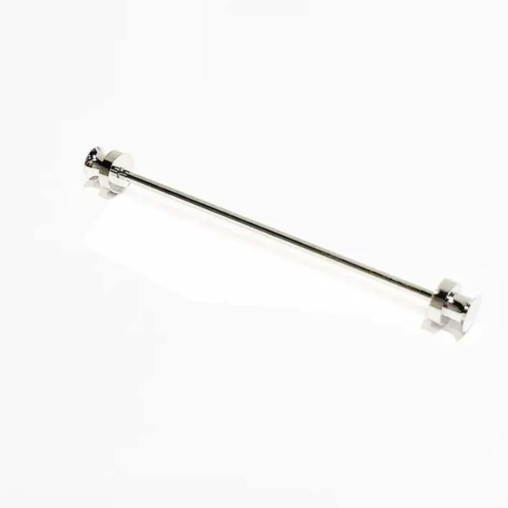 3 pcs Top Hat Design Tie Collar Needles Spiral Buckle Neckline Pins for Shirt  Women