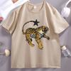 Vintage Graphic Tee Animal Print Y2K Streetwear Men Women T Shirt Cotton Short Sleeve Comfort S
