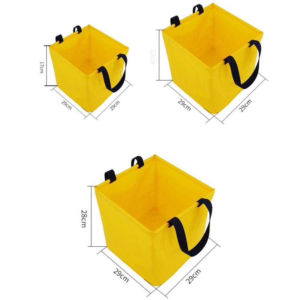 Square Fishing Bag Portable Car Wash Bag Beach Storage Bag  Mountain Climbing