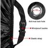 Motorcycle Cover All Season,Universal Weather Quality Waterproof Sun Outdoor Protection Scooter Shelter Tear Proof Night Reflective & Lock-Holes