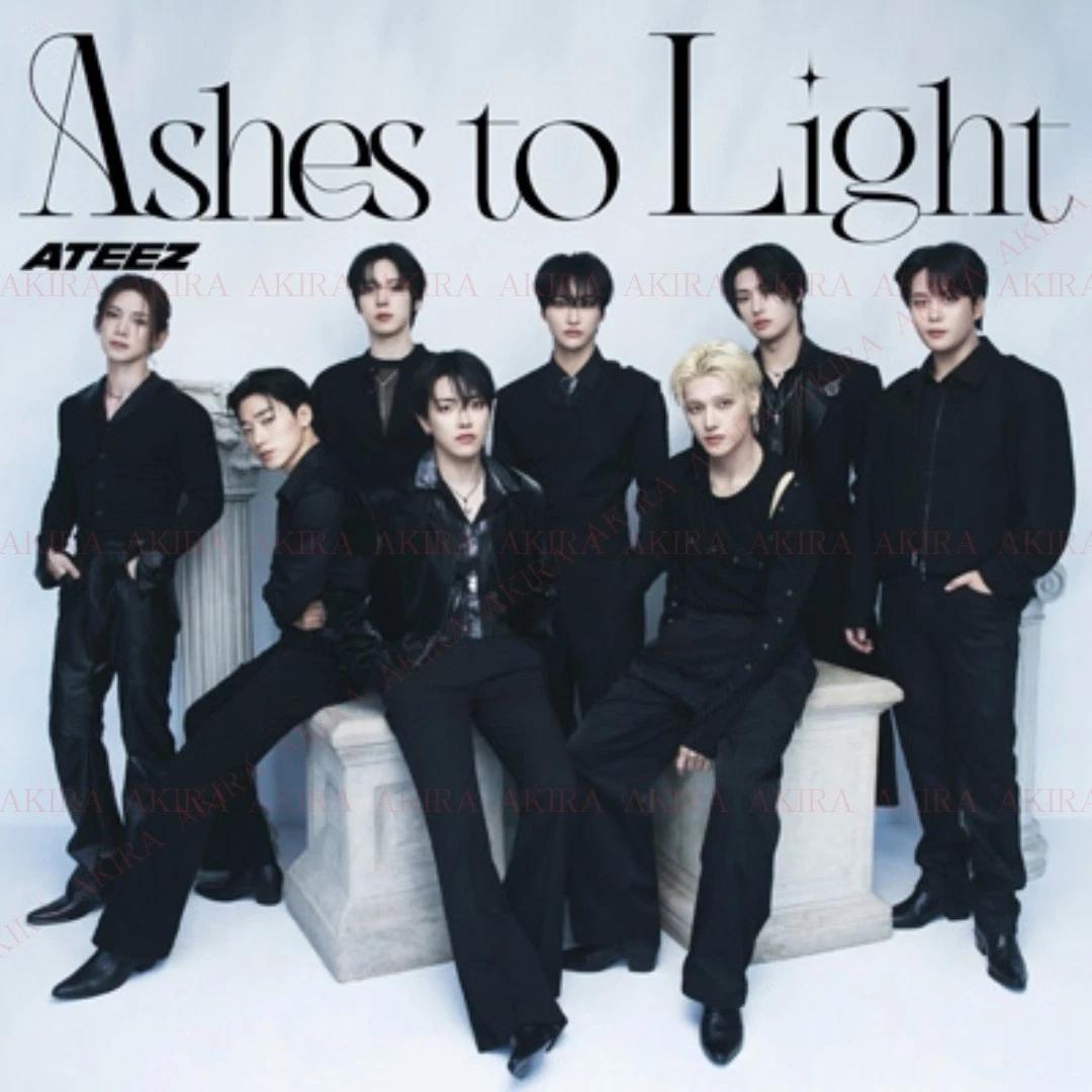 ATEEZ JAPAN 2-й ПОЛНЫЙ АЛЬБОМ Ashes to Light ВСЕ ver. ОФИЦИАЛЬНЫЙ ЗАПЕЧАТАННЫЙ CD FLASH PRICE ver.