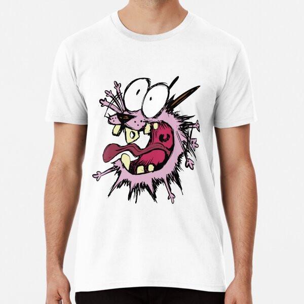 Courage Screaming  Premium T-Shirt S to 5XL Made in the AU/USA T-Shirt