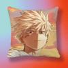 My Hero Academia Katsuki Bakugo  Pillow cover gift High definition digital printingSurprise vivid pattern Household