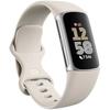 Activity Tracker - FITBIT by Google Charge 6 with a 6-Month Subscription To Fitbit Premium Included - White