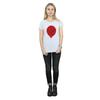 It Womens/Ladies Pennywise You´ll Float Too Cotton T-Shirt
