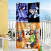 Bluey Customizable Name Beach Towel Soft Durable Quick-Dry Portable for SwimmingBeachCamping Travel Beach AccessoriesGym