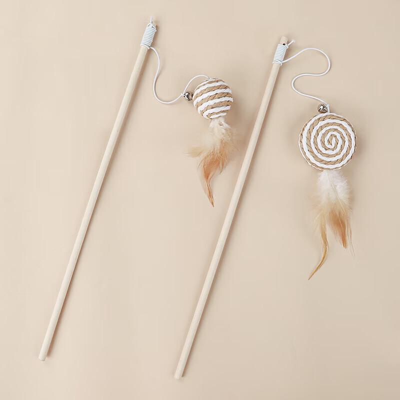Qio Cat Teaser Wand Toy Set
