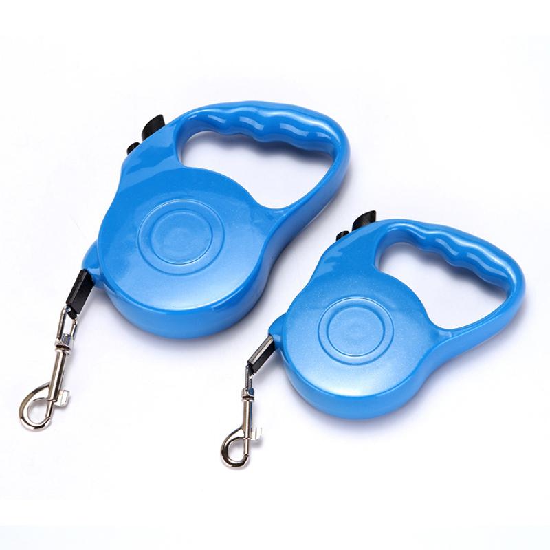 3M/5M Retractable Pet Dog Leash Extending Puppy Walking Leads Pets Quick Release Cat Lead Extending Traction Rope