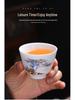 Panda Gaiwan Chinese Porcelain Tea Set - Elegant Gift