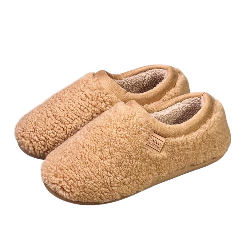 

Changbaosen 2025 Plush Home Slippers