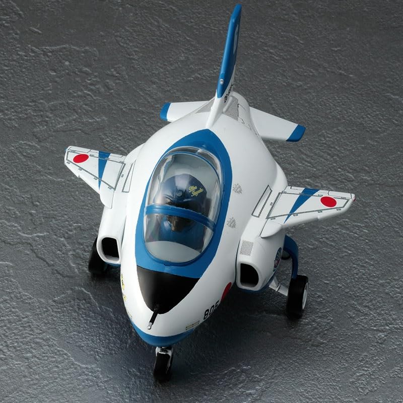 Hasegawa Egg Plane Aircraft Japan Air Force Blue Impulse Plastic Model TH13 Self-Defense T-4 Non-scale